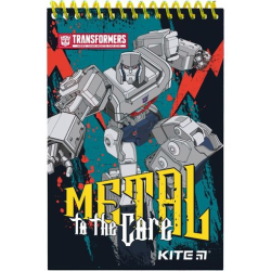 Фото - Блокнот пласт. сп., 48арк., А6 TF 56221