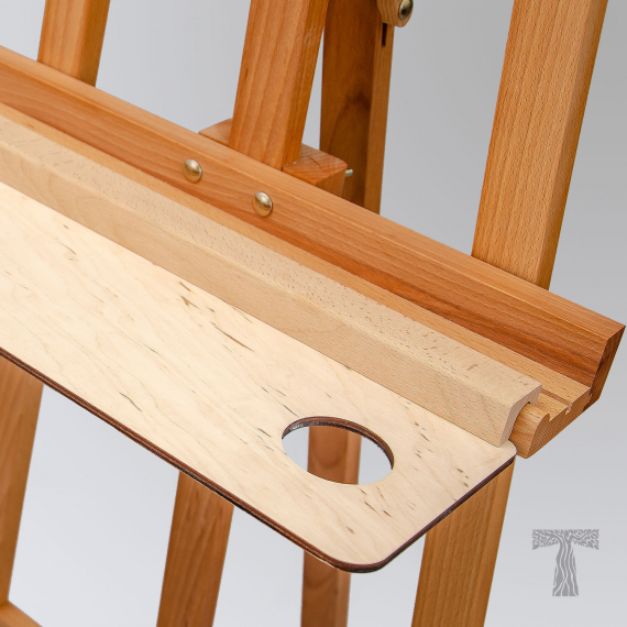 Фото - Прямокутна полиця для мольбертів TART-ПП-72,500х173х6 мм,Вага: 0,4 кг,(дляТМ-8, ТМ-8П, ТМ-10,ТМ-16) 56179 Фото - Прямокутна полиця для мольбертів TART-ПП-72,500х173х6 мм,Вага: 0,4 кг,(дляТМ-8, ТМ-8П, ТМ-10,ТМ-16) 56179