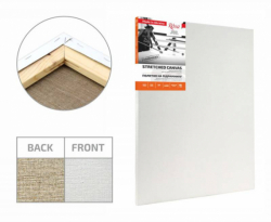 Підрамник, 65*80 см, середнє зерно, акрил, льон, ROSA