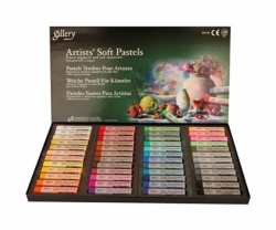 Пастель олійна м&#039;яка проф., 48кол., MOPV-48, MUNGYO