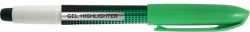 Маркер Gel Highlighter, зелений (уп.12)