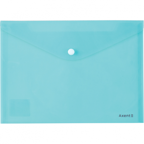 Фото - Папка на кнопці, А5, Pastelini, неом'ята 49180 Фото - Папка на кнопці, А5, Pastelini, неом'ята 49180