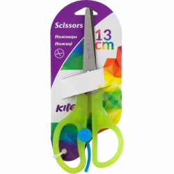 Фото - Ножиці  дитячі з пружиною, 13см Kite 40678