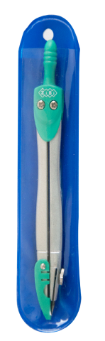 Фото - Циркуль в блістері, зелений ZiBi (уп.50) 24335 Фото - Циркуль в блістері, зелений ZiBi (уп.50) 24335