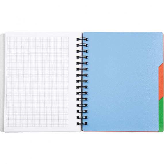 Фото - Блокнот з розділювачами, 120 арк., кл. BBH 50755