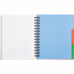 Блокнот з розділювачами, 120 арк., кл. BBH