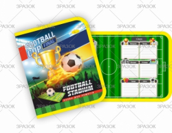 Фото - Папка для зошитів В5 (на блискавці) 'АП' (уп.6) 2363 Фото - Папка для зошитів В5 (на блискавці) 'АП' (уп.6) 2363