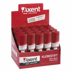 Клей-олівець 8гр. Axent (уп.30)