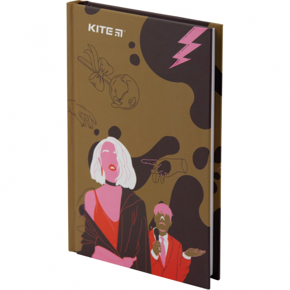 Фото - Книга записна тверда обкл. А6, 80арк. кл VIS-2 46042 Фото - Книга записна тверда обкл. А6, 80арк. кл VIS-2 46042