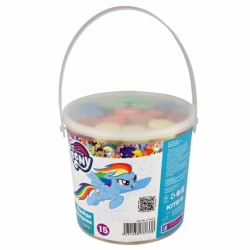 Фото - Крейда кольорова Jumbo, 15 шт. у відерці LP 51956