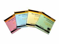 Фото - Папір клейкий, 76х76мм, 100арк, кол. в ас.., 8068, SOZ 35361