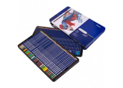 Олівці MARCO CHROMA 72 кол., шестигр, -СтриженьSP- 3,3mm -8010-72TN ( уп2шт) метал.пенал