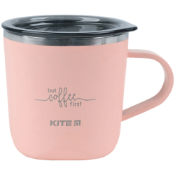 Термокружка персикова, 260 мл