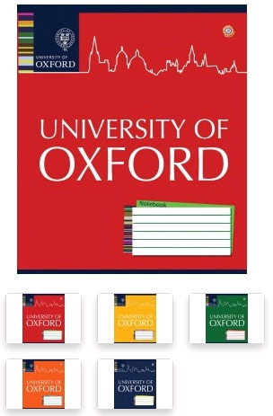 Фото - А5/36 лін. ЗУ OXFORD COLORS зошит учнів. 30716 Фото - А5/36 лін. ЗУ OXFORD COLORS зошит учнів. 30716