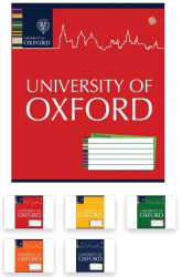 А5/36 лін. ЗУ OXFORD COLORS зошит учнів.