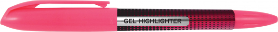 Фото - Маркер Gel Highlighter, рожевий (уп.12) 22701 Фото - Маркер Gel Highlighter, рожевий (уп.12) 22701