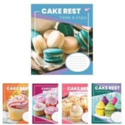 А5/24 кл. YES Cake rest, зошит учнів.