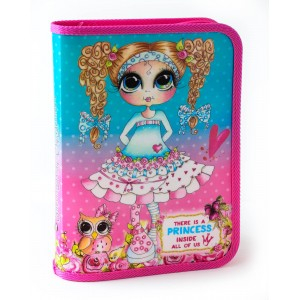 Фото - Папка для тетрадей пласт. на молнии В5 'Sherri baldy' 31981 Фото - Папка для тетрадей пласт. на молнии В5 'Sherri baldy' 31981