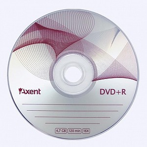 Фото - DVD+R 4,7GB/120min 16X, 10 шт, cake 21214