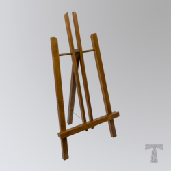 Мольберт ТМ-46 Дуб темний,Висота 500 ммМАКС висота роботи: 410 мм