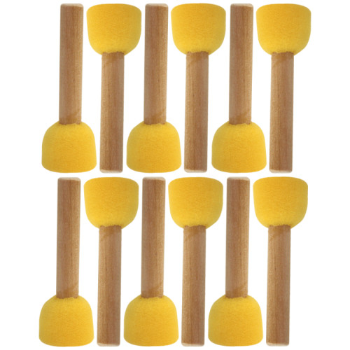 Фото - Набір роликових спонжів поролонових, ширина 60мм (12шт.), D.K.ART & СRAFT 51271 Фото - Набір роликових спонжів поролонових, ширина 60мм (12шт.), D.K.ART & СRAFT 51271