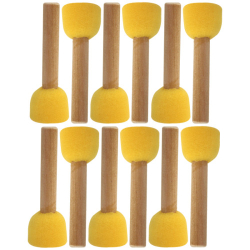 Набір роликових спонжів поролонових, ширина 60мм (12шт.), D.K.ART & СRAFT