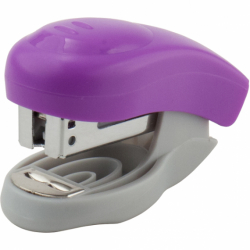 Фото - Степлер Welle-2 пласт., №24/6, 10 арк.,фіолетовий 31057