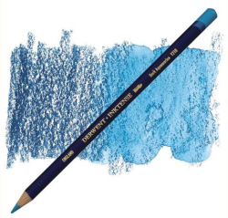 Фото - Олівець чорнильний Inktense (1210), Аквамарин темний, Derwent 57387