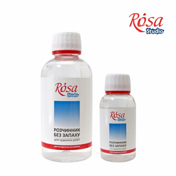 Фото - Розчинник без запаху, 250мл, ROSA Studio 39803