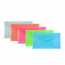 Фото - Папка AXENT С6 на кнопці асорті 1414-20-А (уп.10) 8389