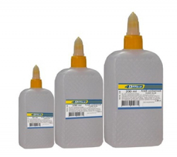 Клей канцелярський з дозатором, 100мл., 4-398, 4Office