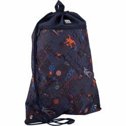 Сумка для взуття Kite з кишенею 601M Cool