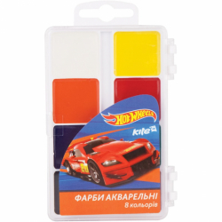 Фото - Фарби аквар., б/п, 8 кол. HW 38205