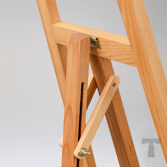 Фото - Мольберт виставковий TART РИМСЬКИЙ,,вис1380,.вис.роб1060,Вага: 4.5 кг 56172