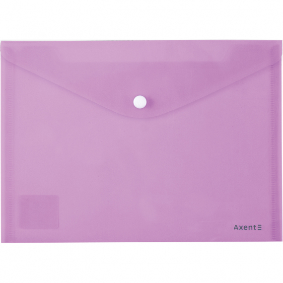 Фото - Папка на кнопці, А5, Pastelini, бузкова 49177