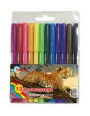 Фото - Фломастери 'Смайлы' , 12 кол., 5-101/1, БАРВ, в уп 12шт 43133 Фото - Фломастери 'Смайлы' , 12 кол., 5-101/1, БАРВ, в уп 12шт 43133