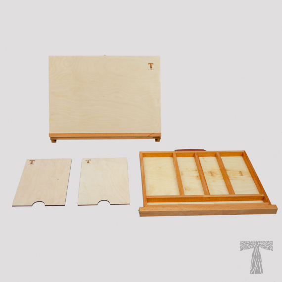 Фото - Етюдник TART Британський А3 56162 Фото - Етюдник TART Британський А3 56162