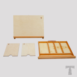 Фото - Етюдник TART Британський А3 56162 Фото - Етюдник TART Британський А3 56162