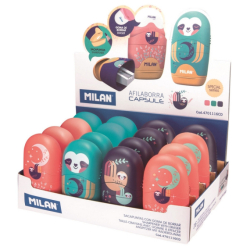 Гумка + точилка &quot;Cuddles&quot; ТМ &quot;MILAN&quot; mix,4701116CD