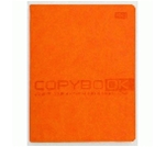 Фото - Тетрадь для записи иностранных слов PU, оранжевая 14335 Фото - Тетрадь для записи иностранных слов PU, оранжевая 14335