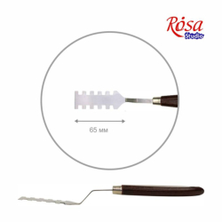 Мастихін ROSA Studio ArtWork №8 прямокутний, довжина 6,5см