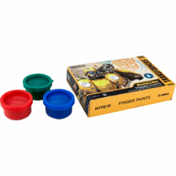 Фарби пальчикові, 6 кол., 35 мл. TF