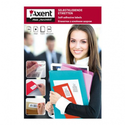 Фото - Этикетки с клейким слоем,  38,1*21,2 - 65шт/л 21221