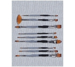 Набір пензлів Twin 3шт. двосторонніх (A107091-1)