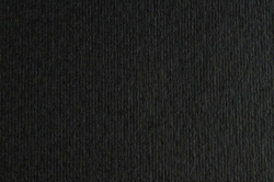 Фото - Папір для дизайну Elle Erre А4 (21*29,7см), №15 nero, 220г/м2, чорний, дві текстури, Fabriano 44806