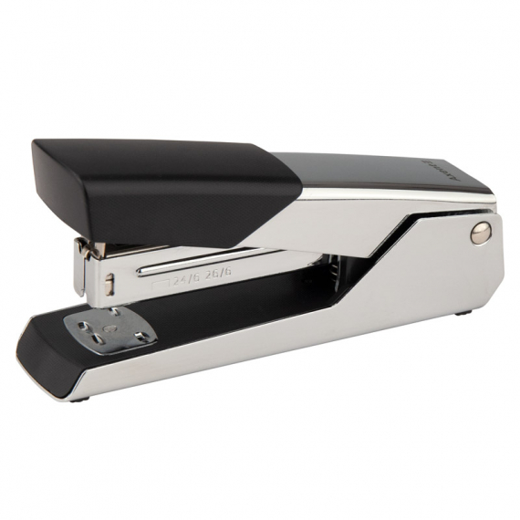 Фото - Степлер Technic метал., №24/6, 25арк., хром 51117 Фото - Степлер Technic метал., №24/6, 25арк., хром 51117