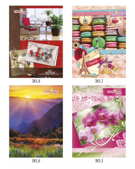 Фото - Блокнот А5ф, клеєний, 96 арк, блок офсет 28234 Фото - Блокнот А5ф, клеєний, 96 арк, блок офсет 28234