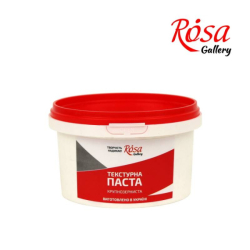 Текстурна паста крупнозерниста 500мл, ROSA Gallery