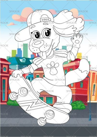 Фото - Набір для творчості 'ЛЮКСова розмальовка з кольоровими олівцями' А4 МІКС 53913 Фото - Набір для творчості 'ЛЮКСова розмальовка з кольоровими олівцями' А4 МІКС 53913