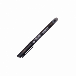 Ручка гелева &quot;пиши-стирай&quot; Erase Slim, чорний, 0.5 mm